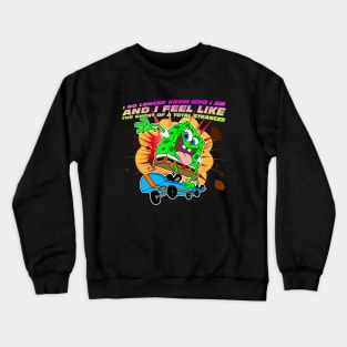 I No Longer Know Who I Am Crewneck Sweatshirt